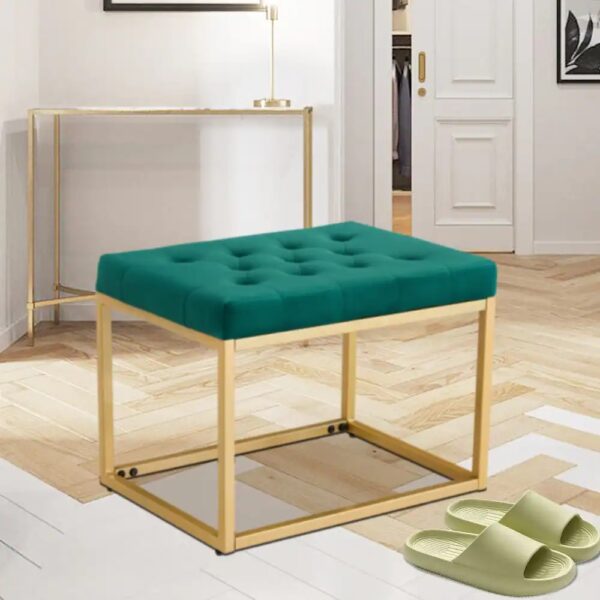 Pouf Bench - Green