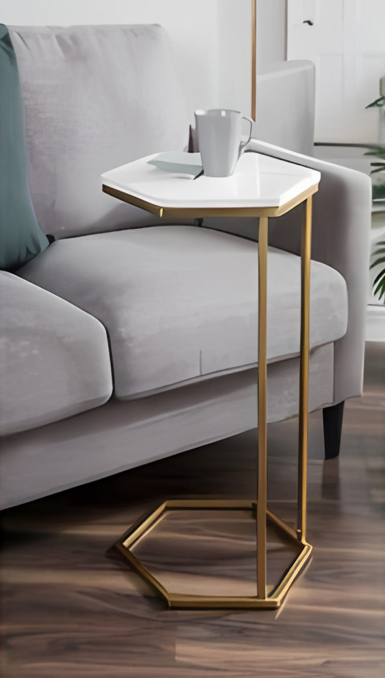 Side Table - Black & White - Image 2
