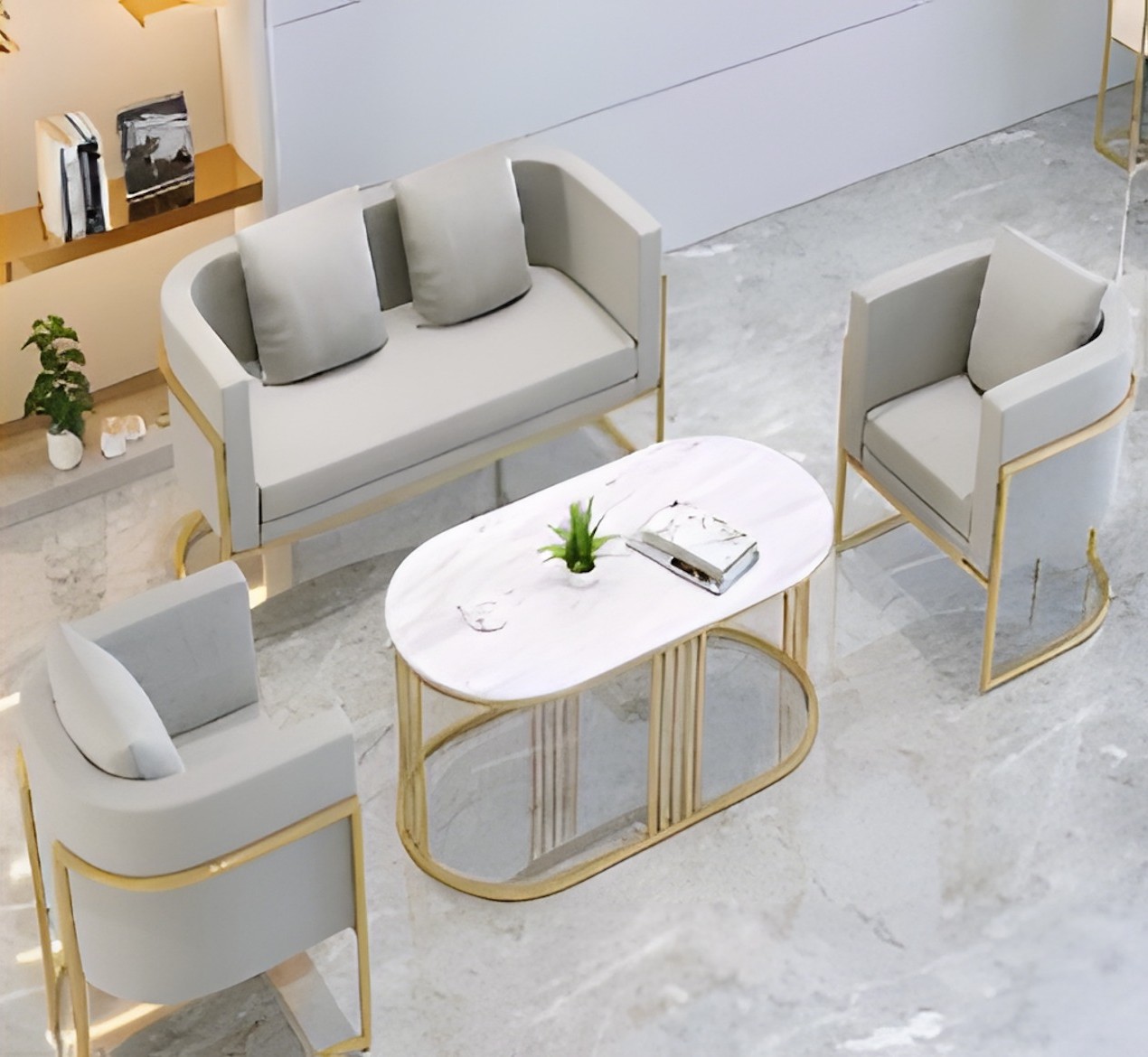 Living room Steel set