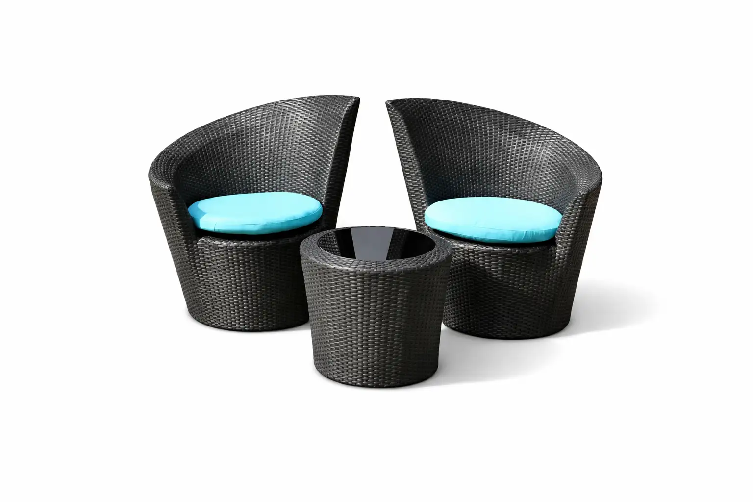Rattan Duo Set
