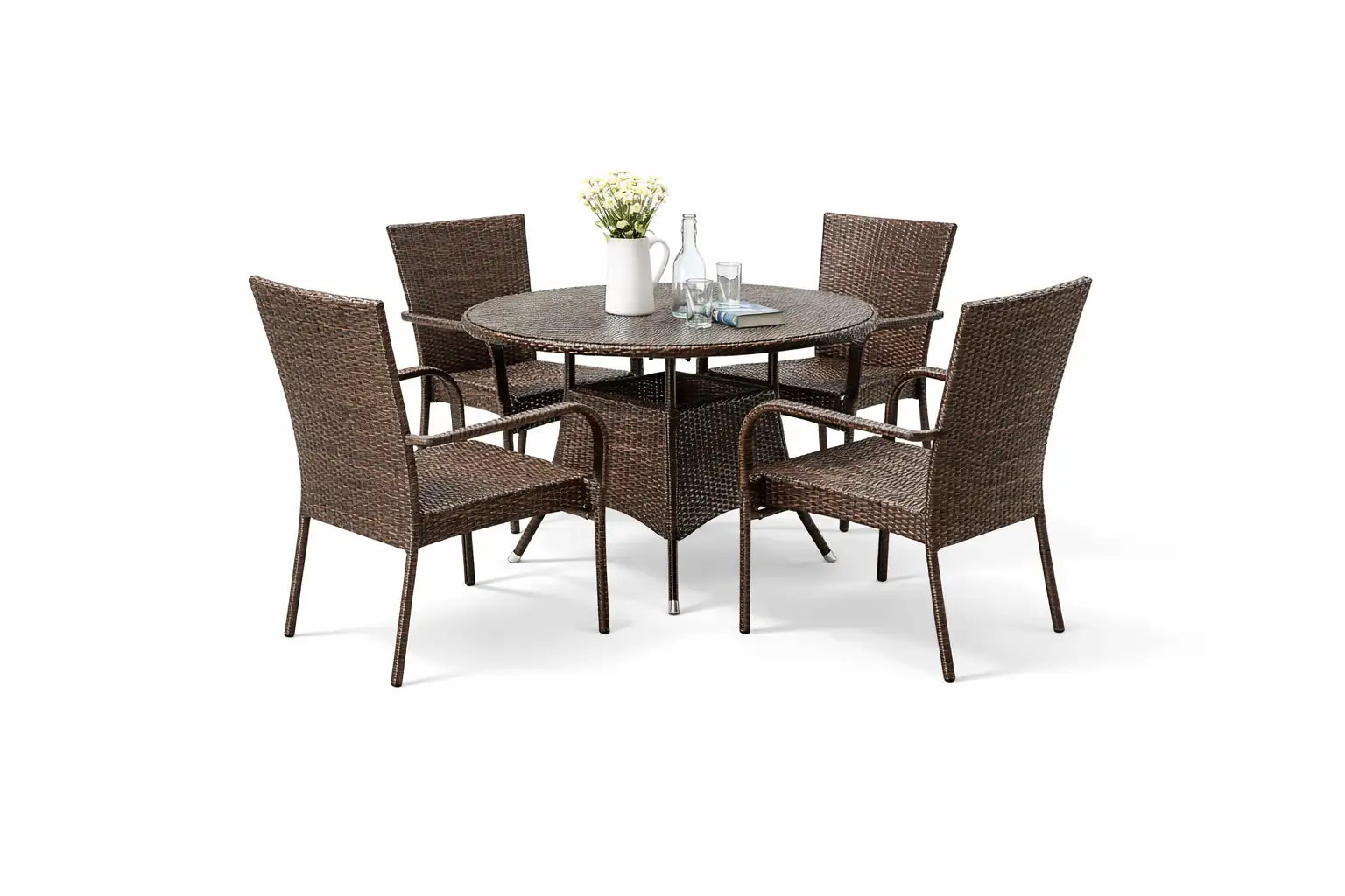Rattan Dining Set