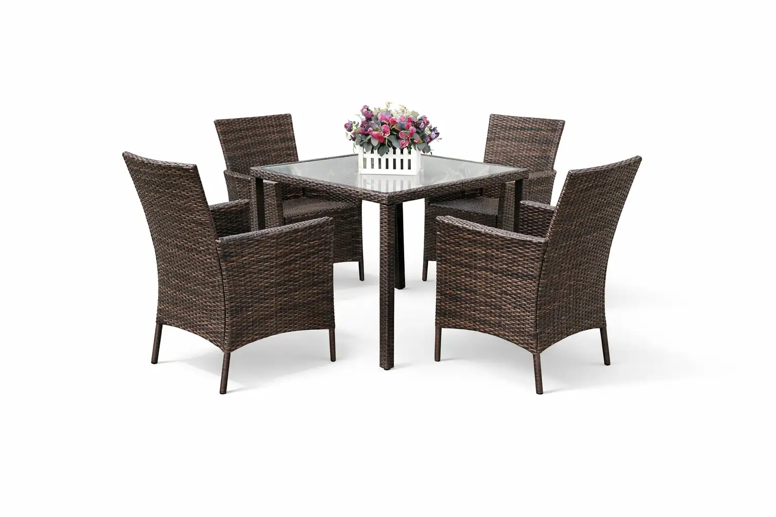 Rattan Dining Set