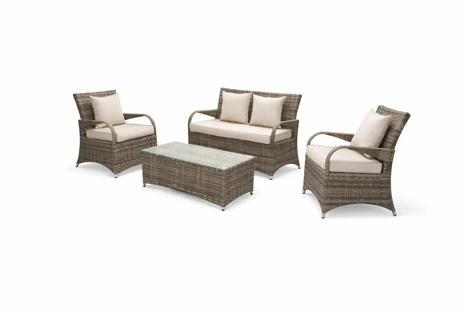 Rattan Sofa Set