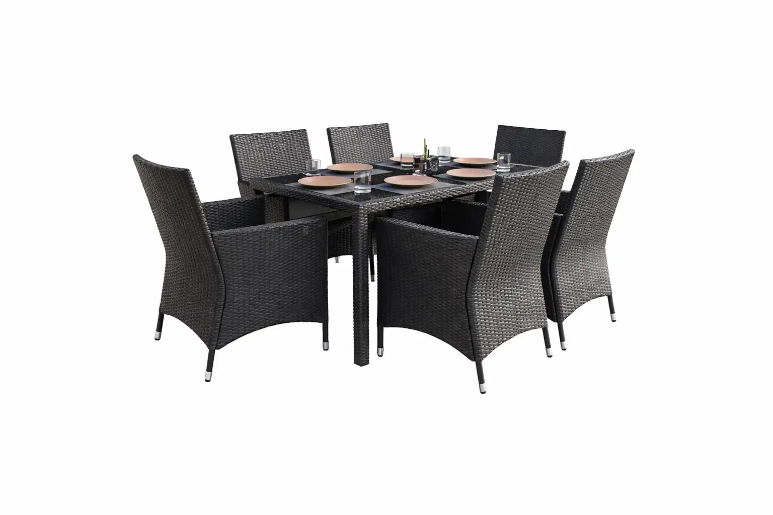 Rattan Dining Set