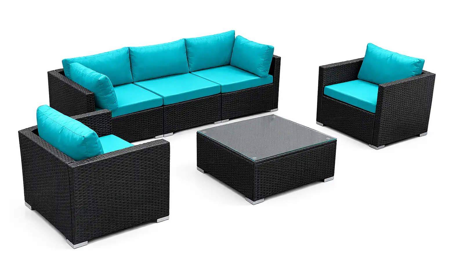 Black Green Set