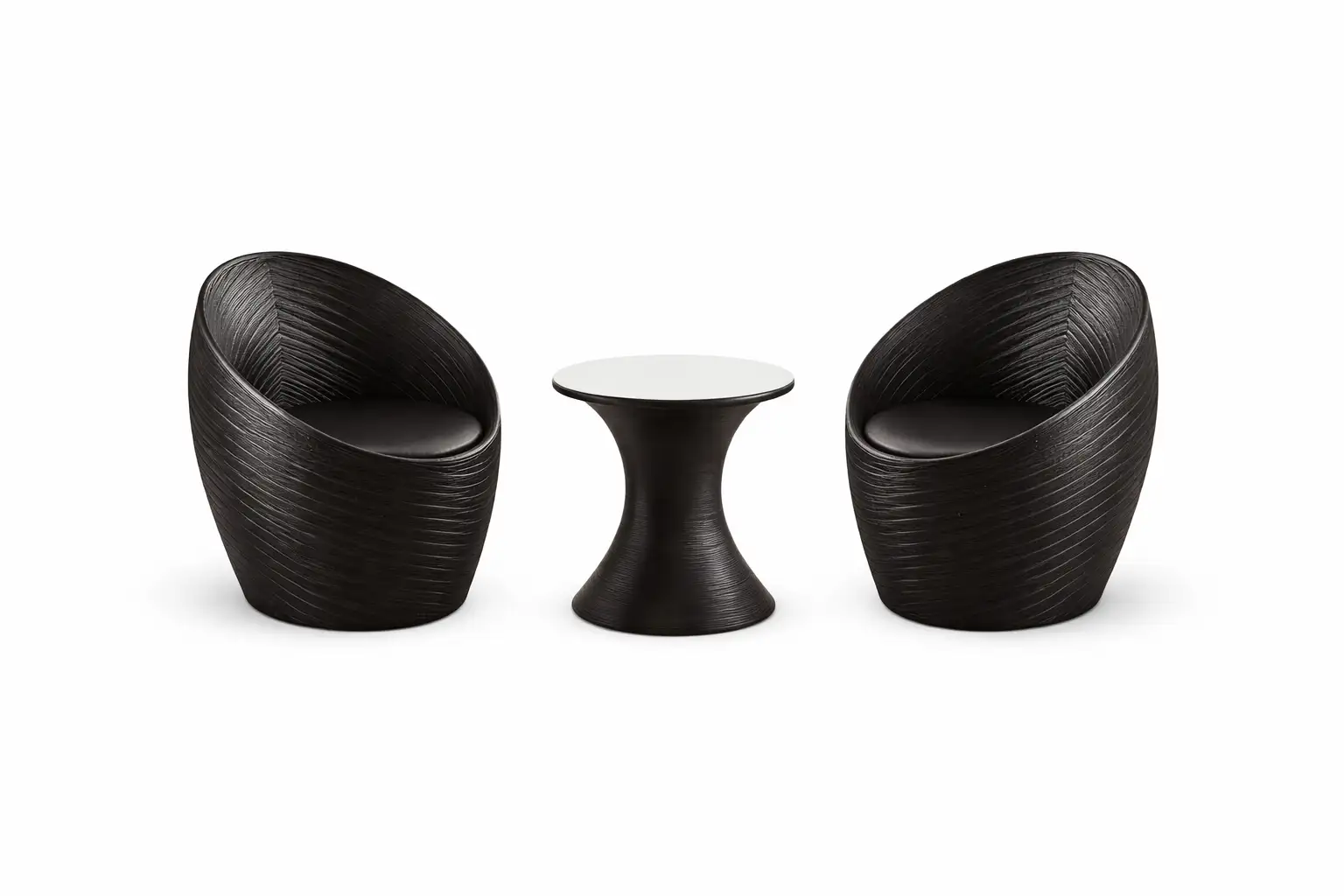 Brown Outdoor Bistro Set