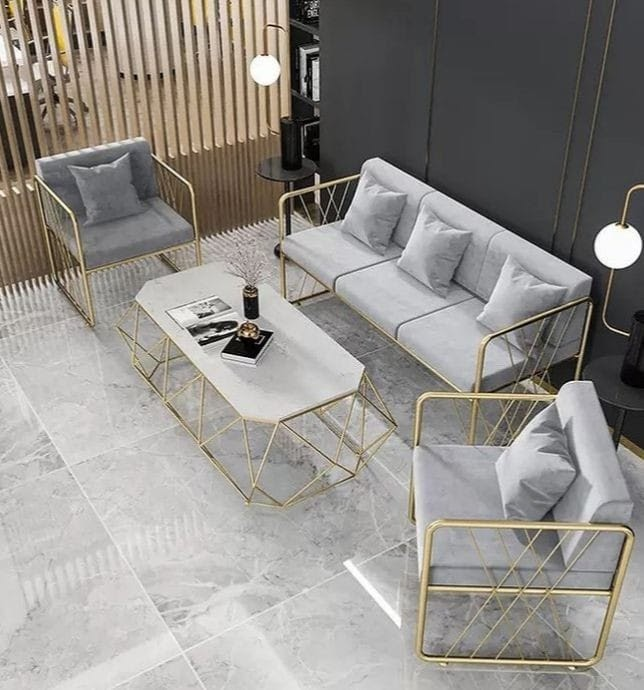 Outdoor Lounge Set - 4 Pieces