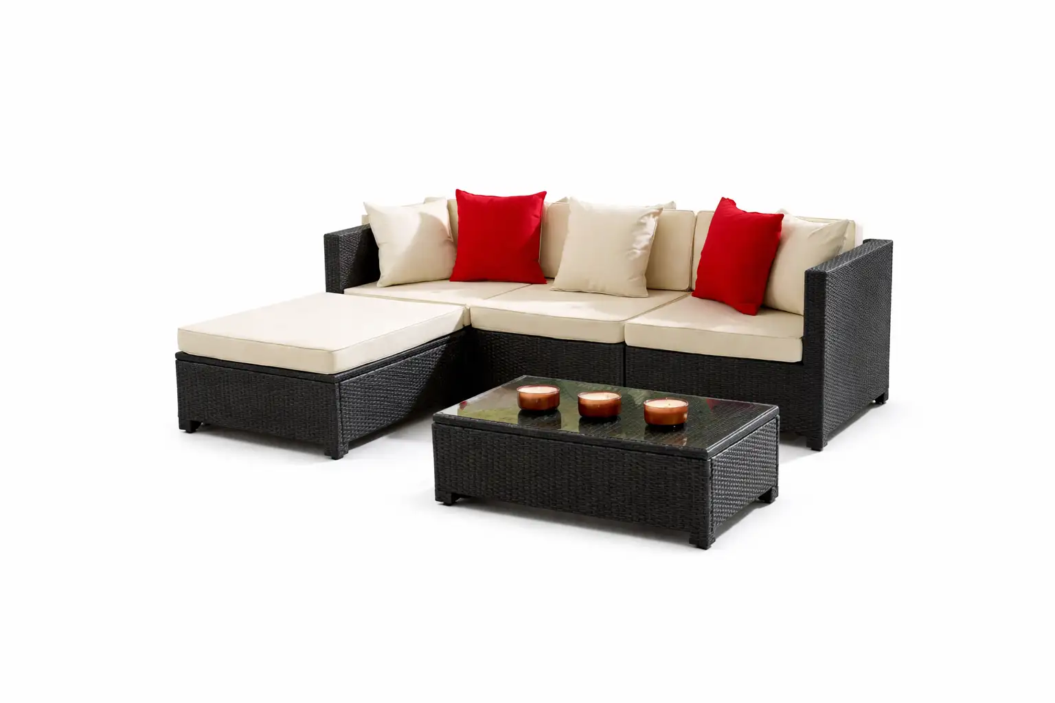 Outdoor Corner Sofa Set