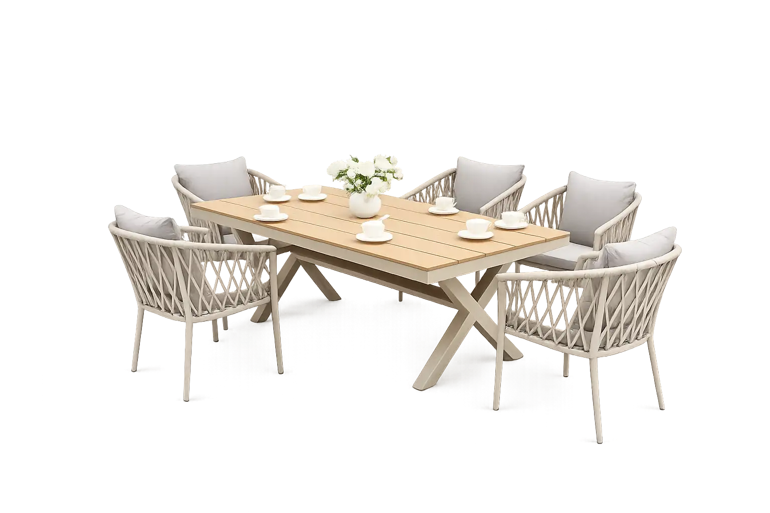 Outdoor Dining Set Pieces