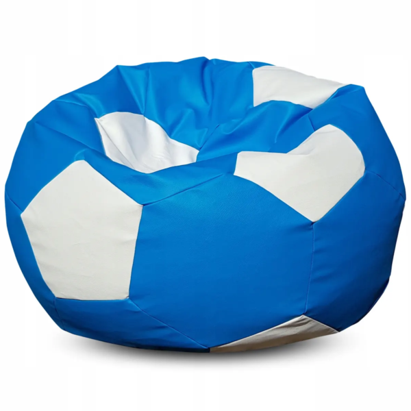 Bean Bag - Blue & White