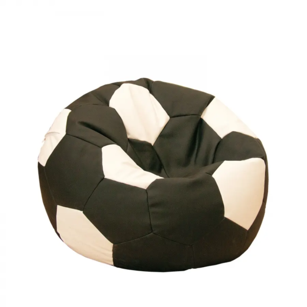 Bean Bag - Brown & Beige