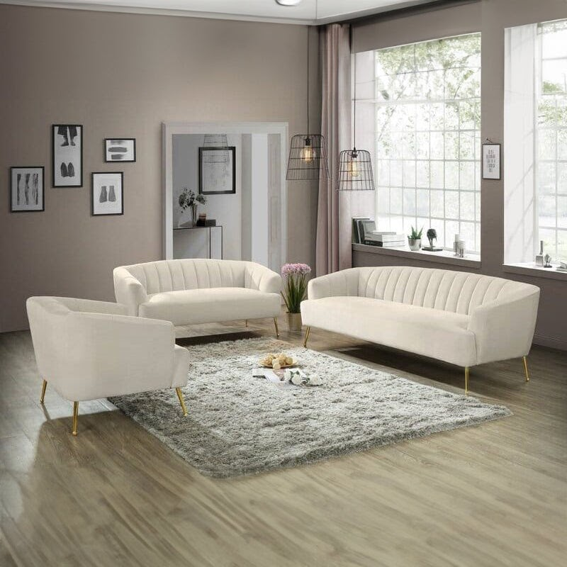 Living room sofa set