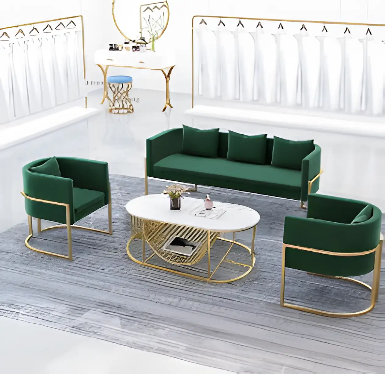 Steel Living room set