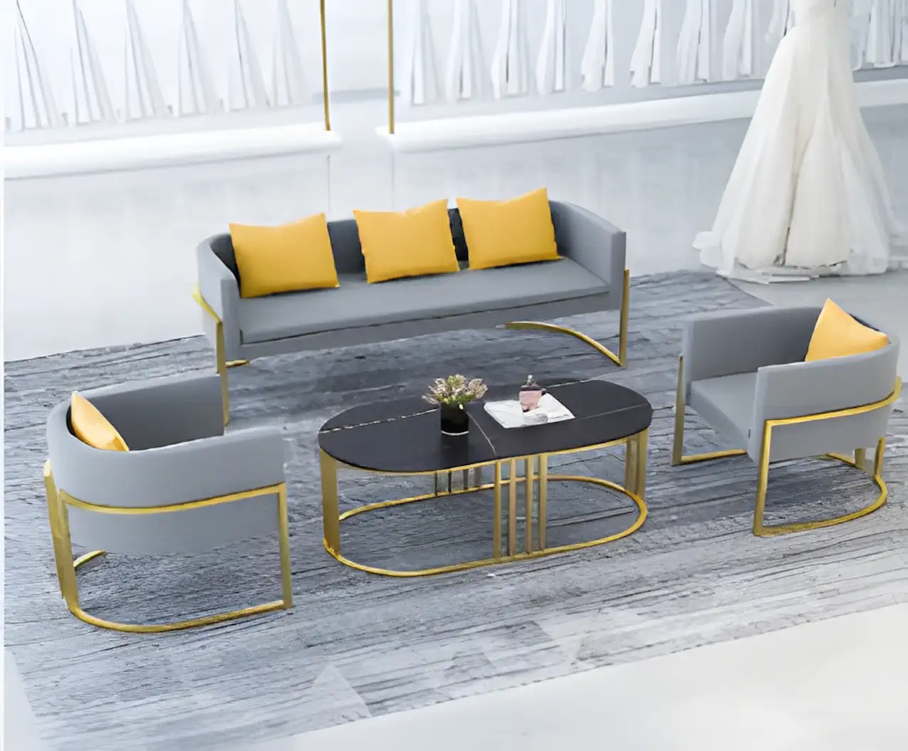 Living room Steel set