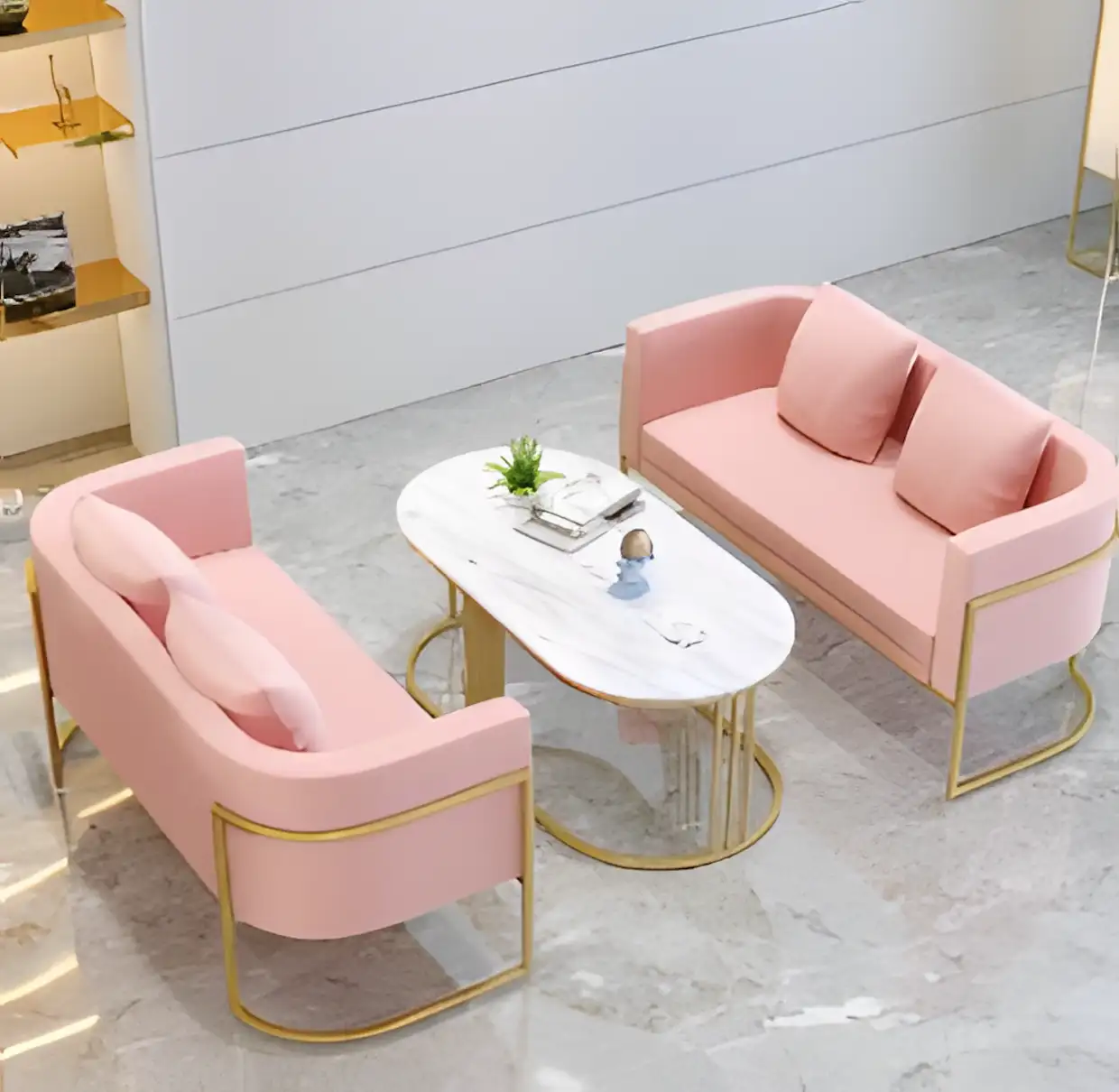 Living room set Steel