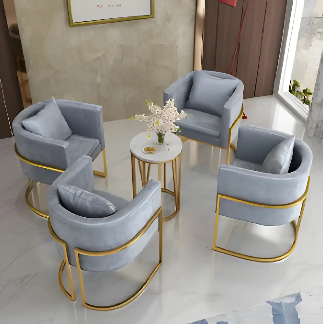 Living room Chairs set