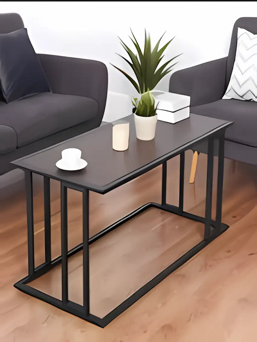 Coffee Table -Black & Brown