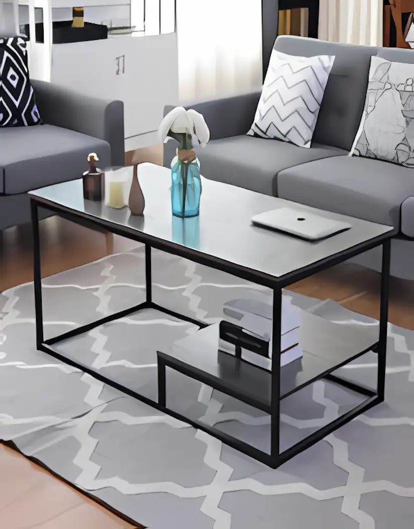 Coffee Table -Black & Grey