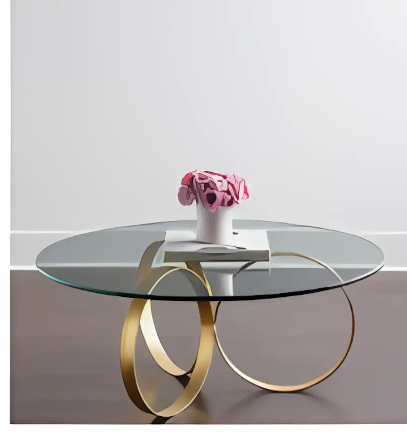 Coffee Table -Gold