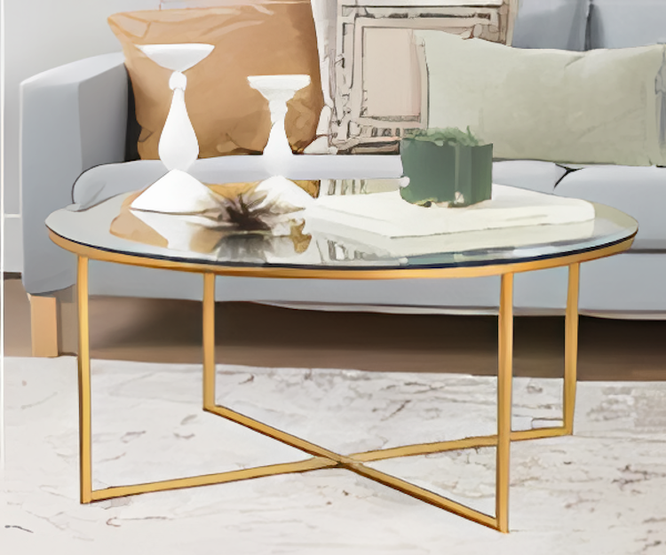Coffee Table -Gold