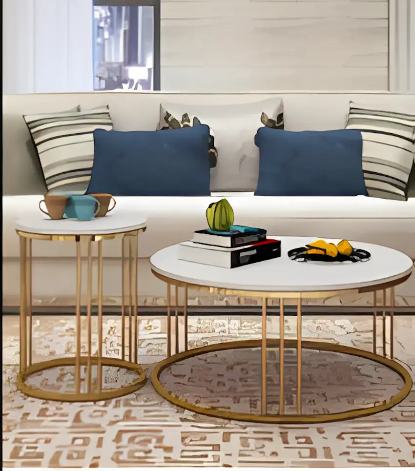 Coffee Table -Gold