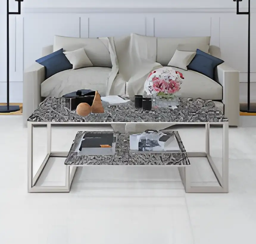 Coffee Table -Silver