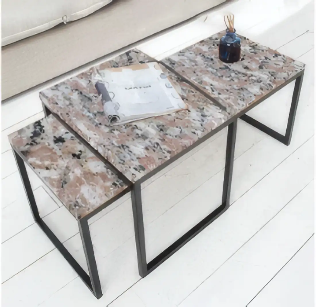Coffee Table Set -Black
