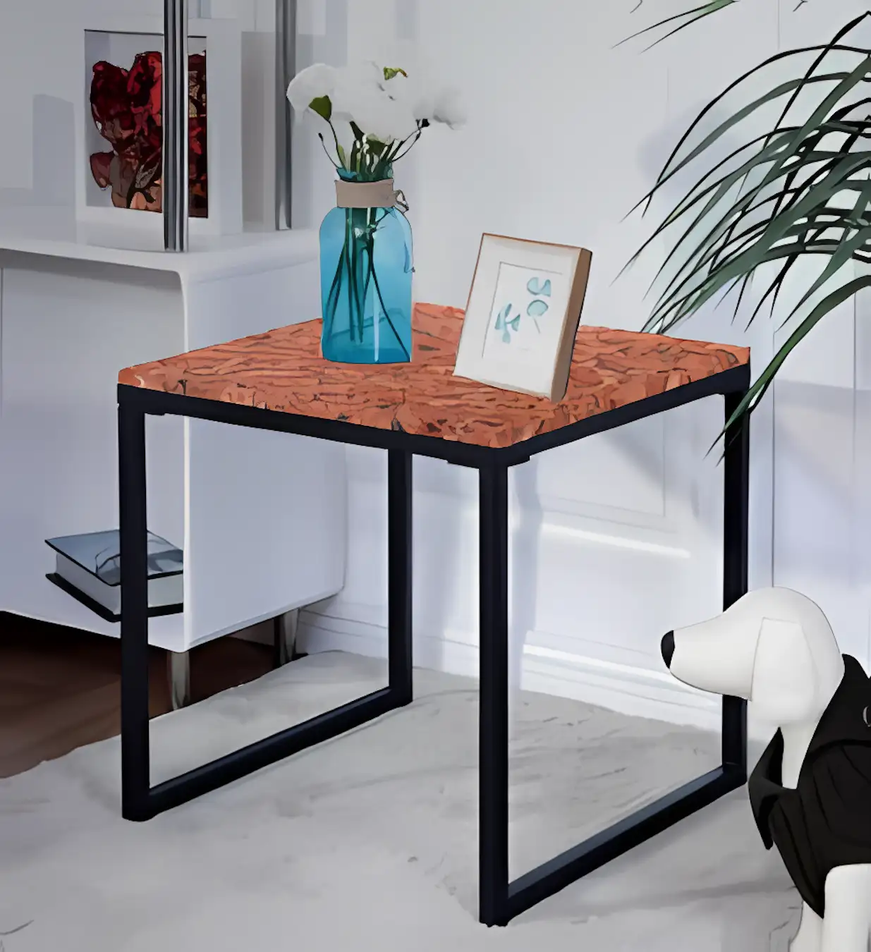 Side Table -Black