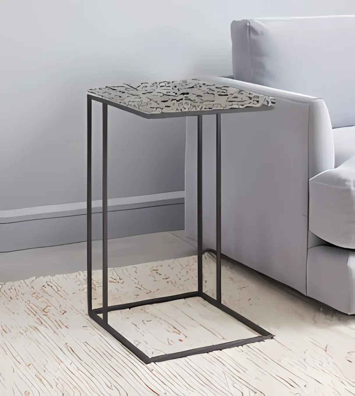 Side Table -Black