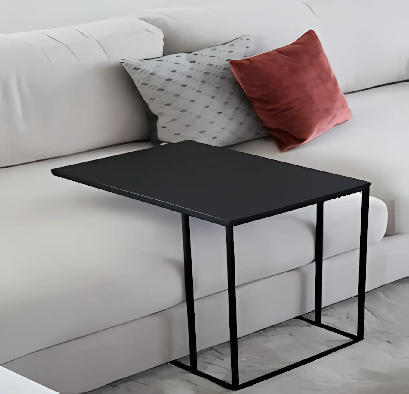 Side Table -Black