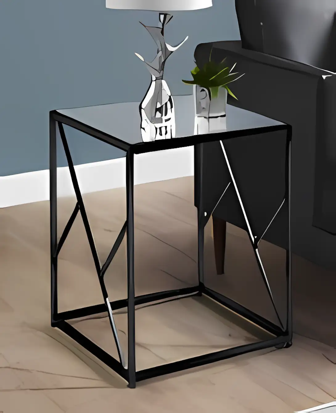 Side Table -Black