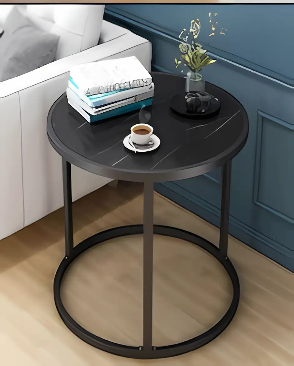 Side Table -Black