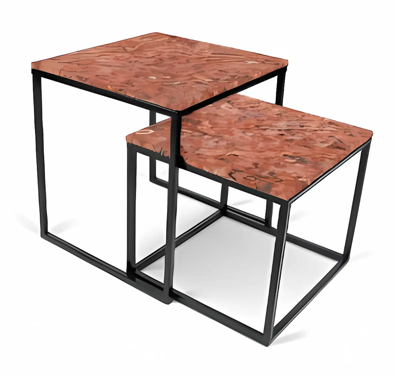 Side Table Set -Black