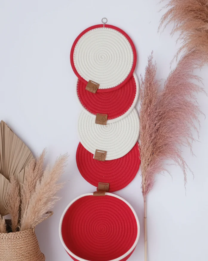 Renao Coaster Set VL-WI-780441