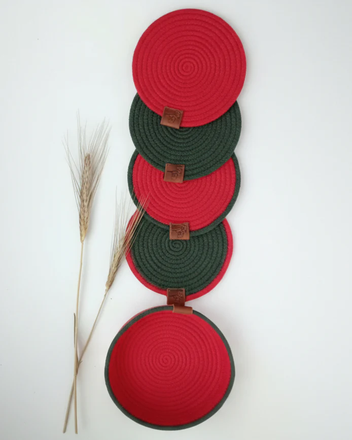 Razi Coaster Set VL-WI-780442