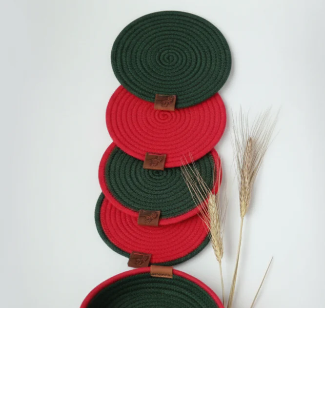 Zari Coaster Set VL-WI-780443