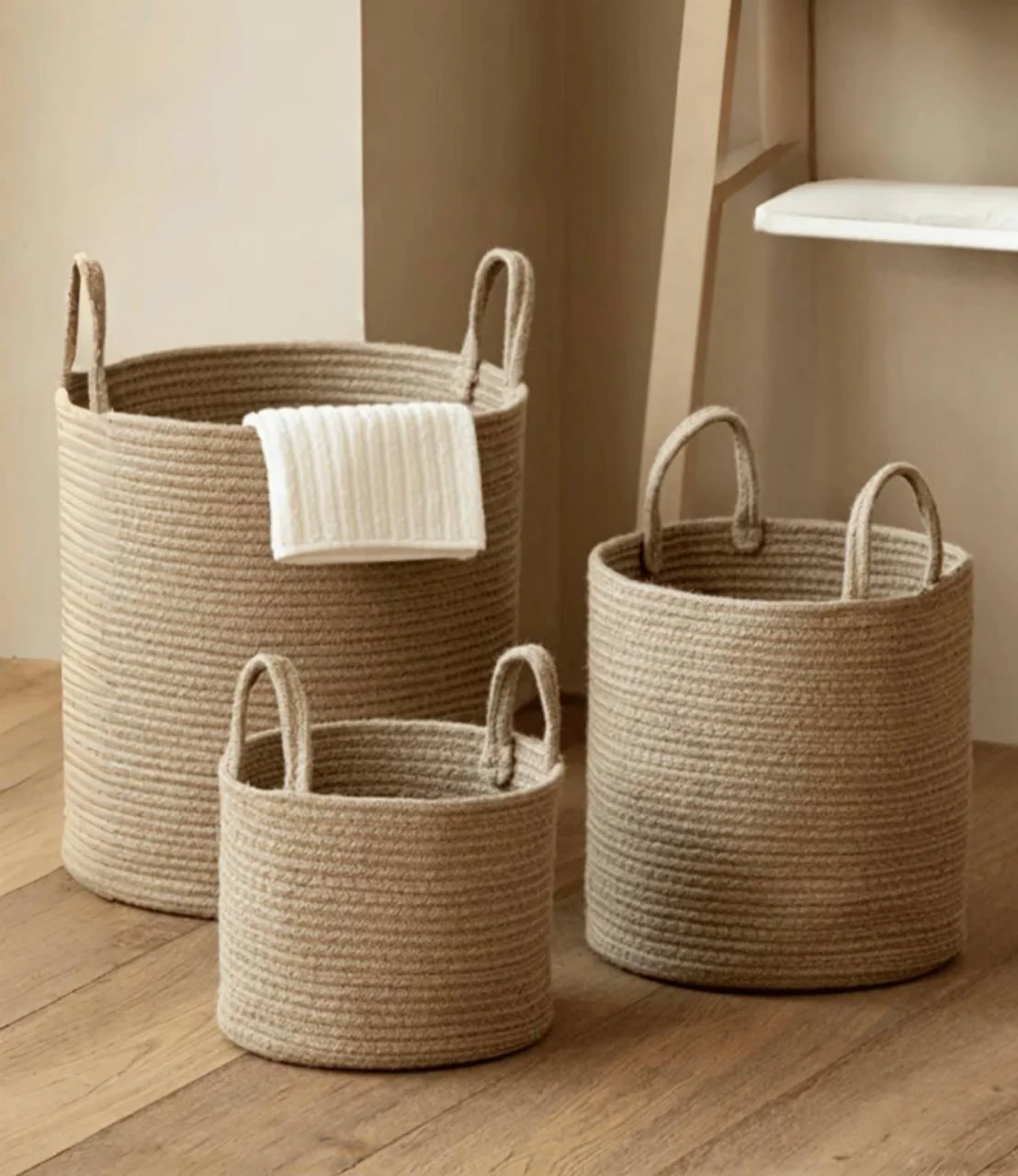 Nara Jute Laundry Basket VL-WI-780380