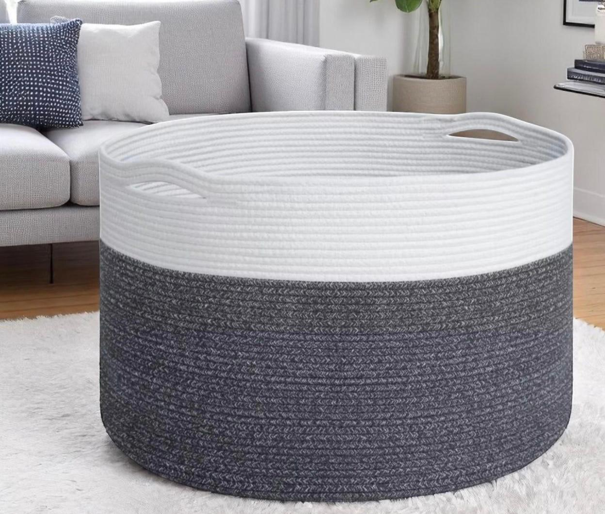 Zina Laundry Basket VL-WI-780390
