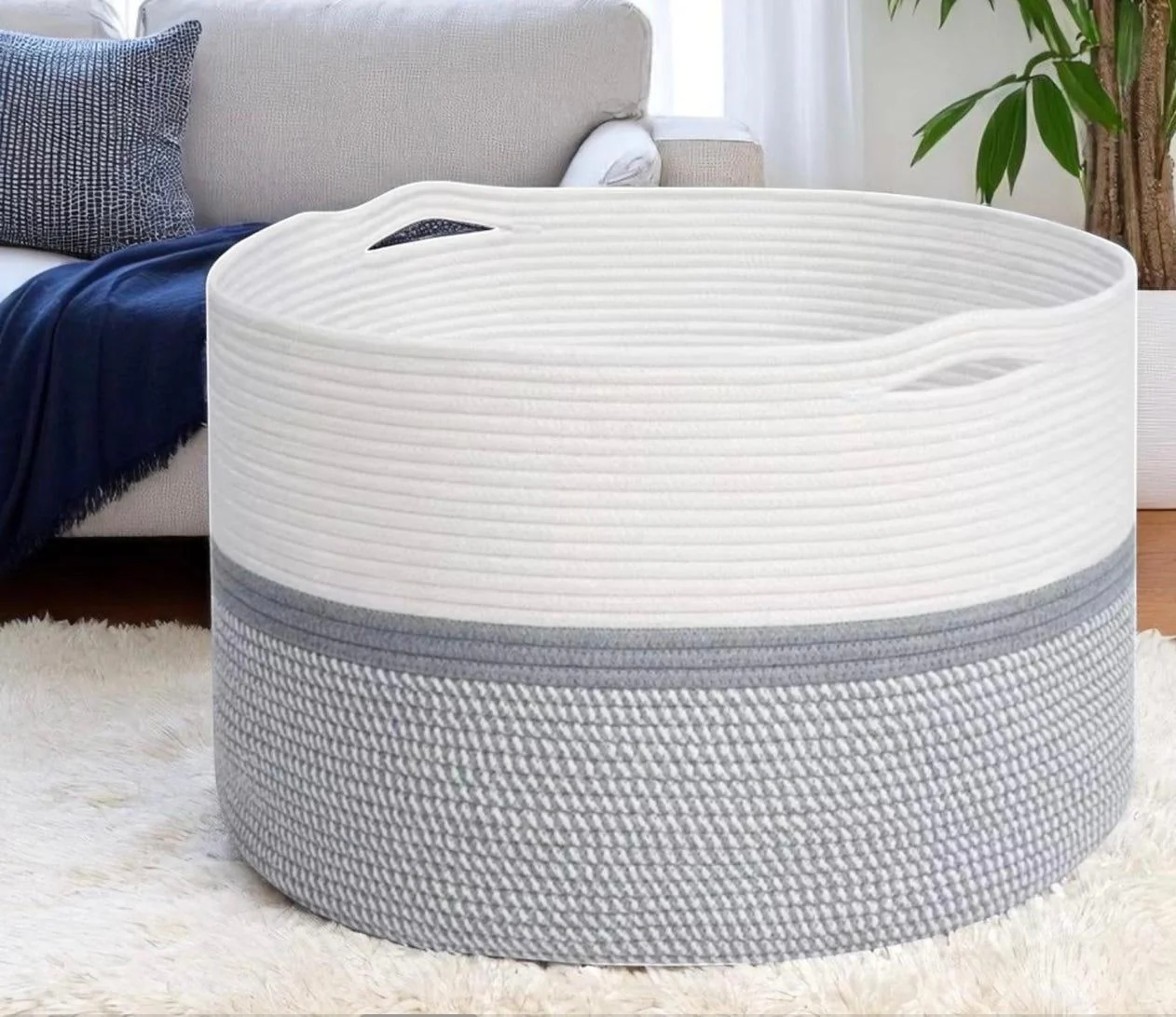 Rava Laundry Basket VL-WI-780392