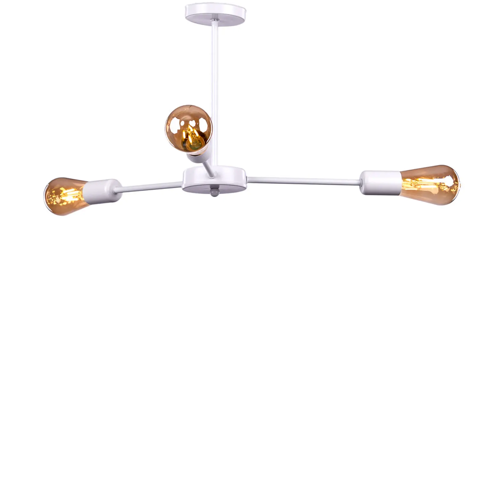 Elegant 3-Light Modern Chandelier