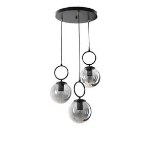 Elegant 3-Light - Black