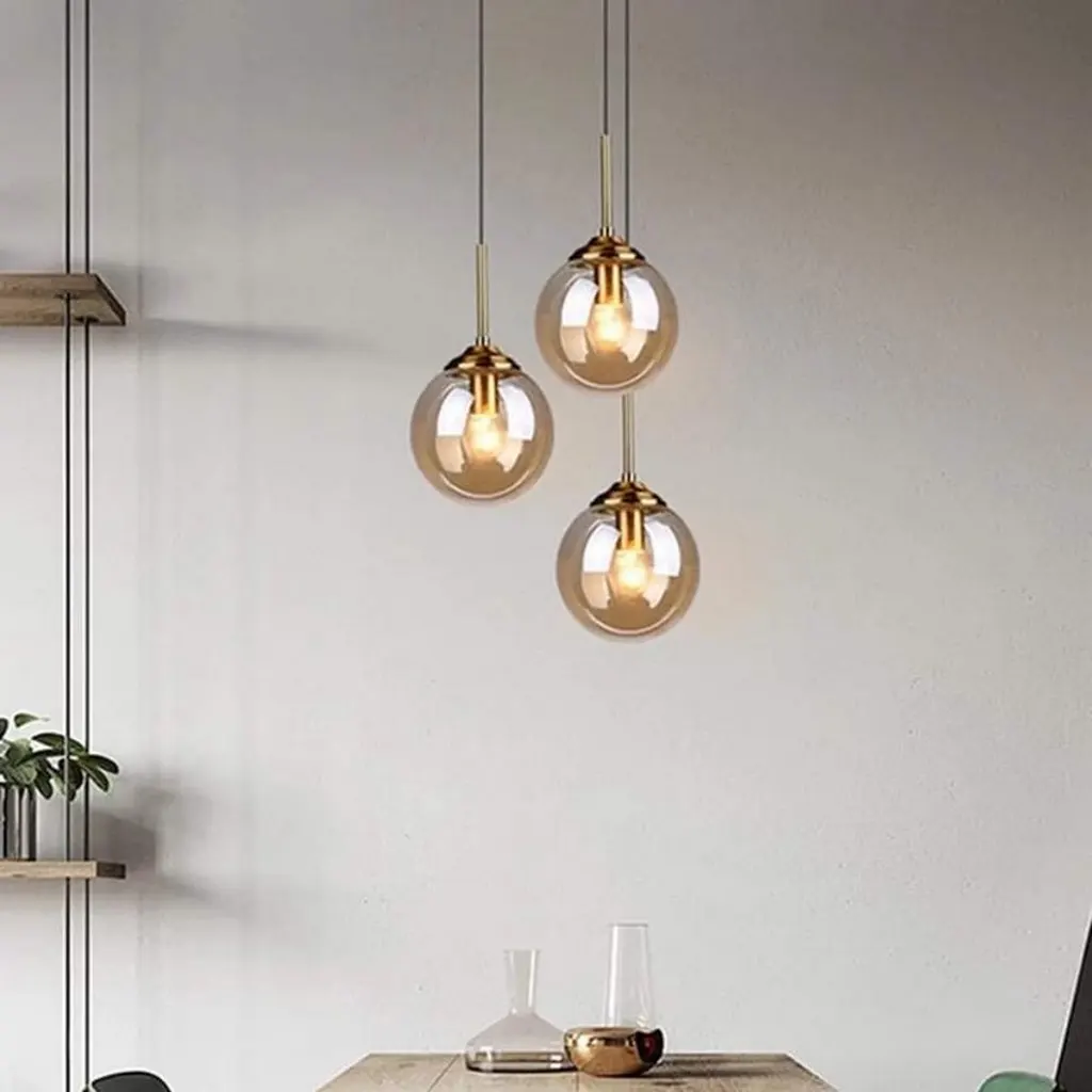 Elegant 3-Light Full Chandelier