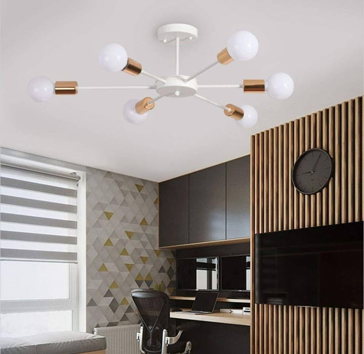 Elegant 6-Light Ceiling Light