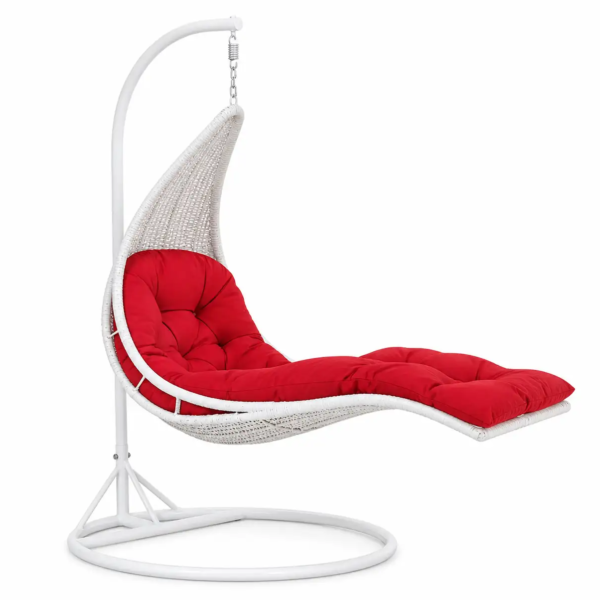 Hanging Chair - 80×160×200 cm., White
