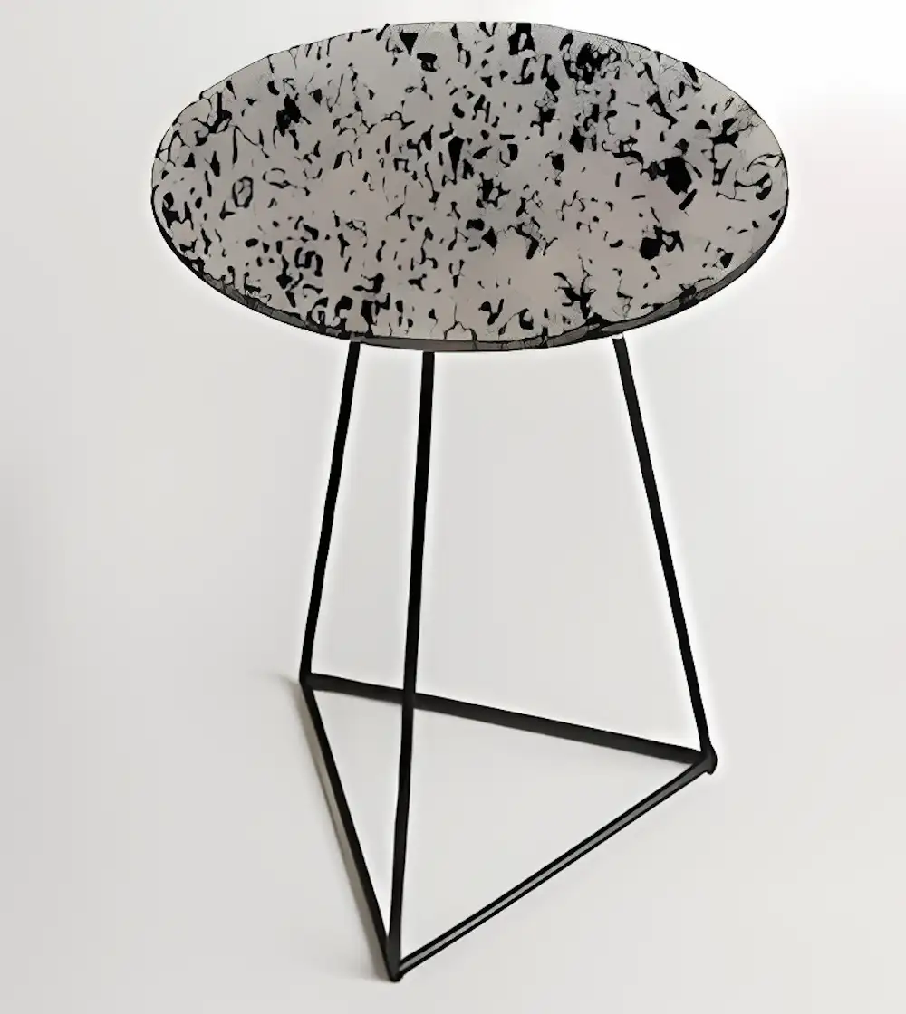 Side Table -Black
