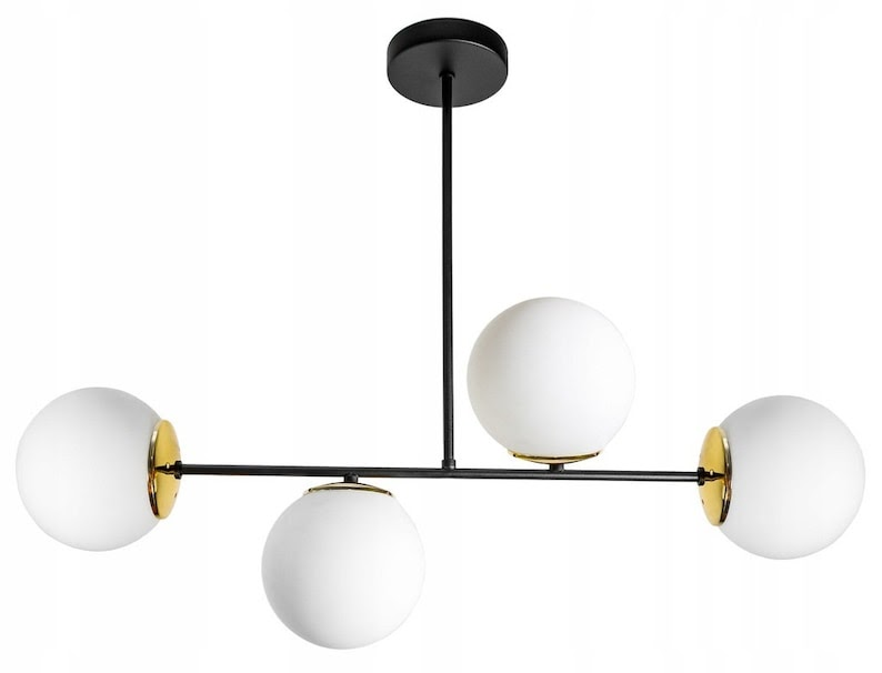 Luxury 4-Light Fusion Chandelier