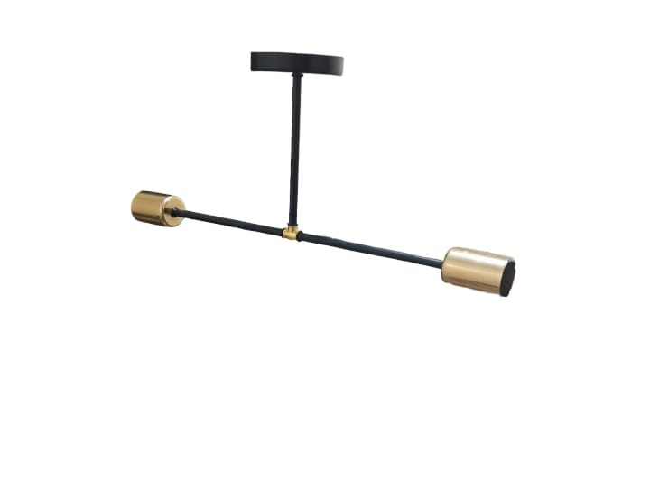 Contemporary 2-Light Linear Pendant