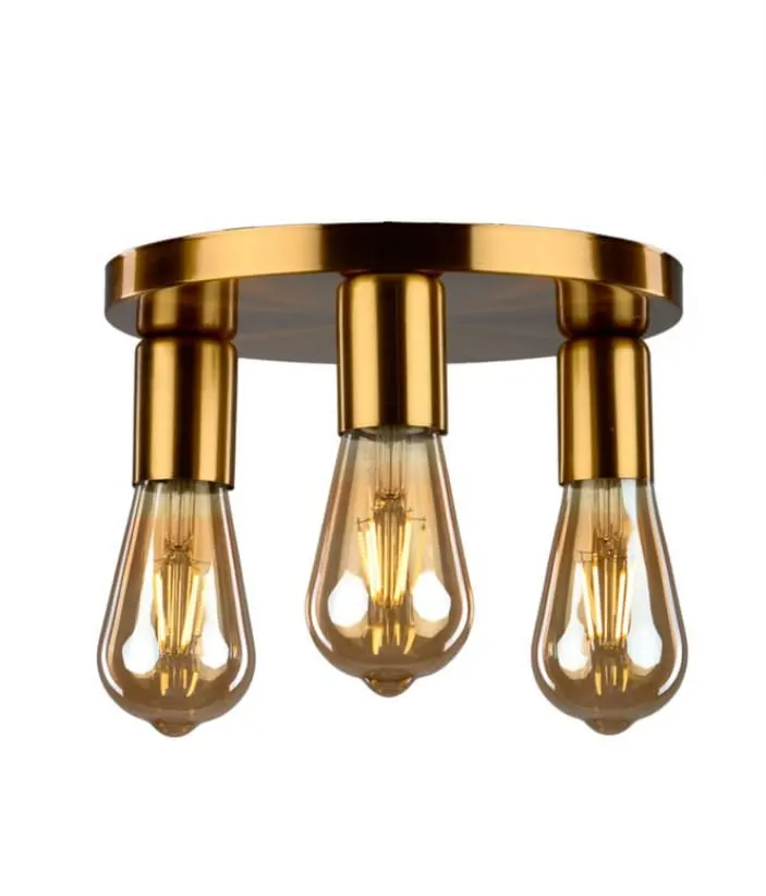 Compact 3-Light Pendant Chandelier
