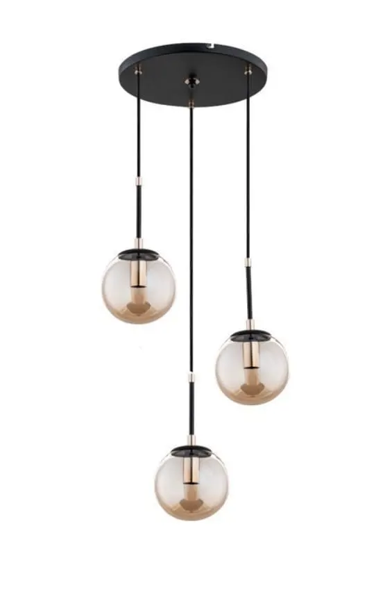 Elegant 3-Light Pendant Chandelier