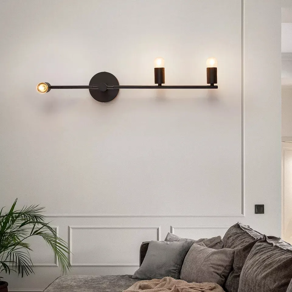 Modern 3-Light Chandelier - Image 2